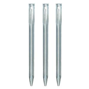 ProPlus 20x Stuks grondpennen/tentharingen metaal 30 cm -