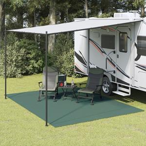 vidaxl Tenttapijt 4x3 m groen