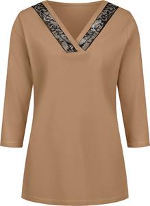 Classic Basics Shirt met 3/4 mouwen Shirt met 3/4-mouwen (1-delig)