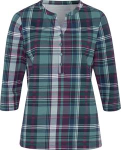 Classic Basics Shirt met 3/4 mouwen Shirt (1-delig)