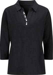 Classic Basics Shirt met 3/4 mouwen Shirt (1-delig)