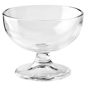 Royal leerdam IJscoupe Fountain; 260ml, 10.8x8.5 cm (ØxH); transparant; rond; 6 stuk / verpakking