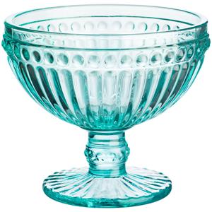 Vega IJscoupe Elena; 380ml, 11.8x10.3 cm (ØxH); turquoise; 6 stuk / verpakking