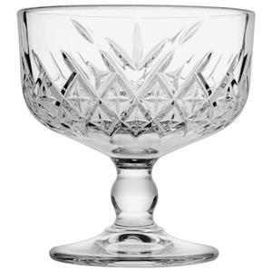 Pasabahçe IJscoupe Timeless; 275ml, 9.8x10.3 cm (ØxH); transparant; 6 stuk / verpakking