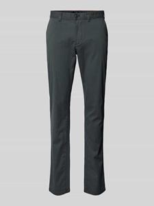 MCNEAL Slim fit broek met achterzakken