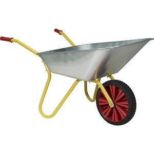 Ravendo Lichte kruiwagen BD, 100 l, FLEX-band, l x h = 690 x 700 mm, geel