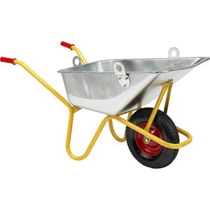 Ravendo Betonkruiwagen BC 1100, luchtbanden met hijsogen, l x h = 605 x 735 mm
