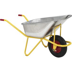 Ravendo Betonkruiwagen BC 1100, schokdempende luchtband, l x h = 590 x 710 mm