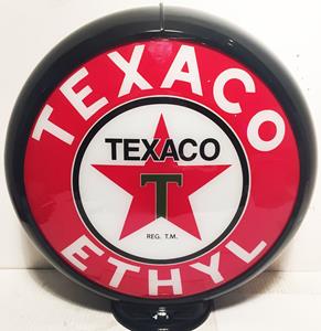 Fiftiesstore Texaco Ethyl Benzinepomp Bol