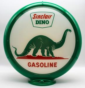 Fiftiesstore Wrinkly Dino Sinclair Benzinepomp Bol