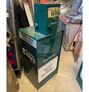 The Florida Tampa Bay Times Kranten Machine - Origineel