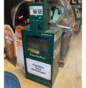 Fiftiesstore The Tampa Bay Times Kranten Machine - Origineel