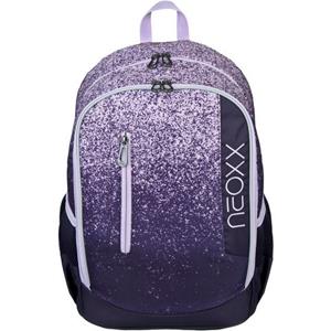 Neoxx Schoolrugzak Flow, Glitterally perfect gedeeltelijk van gerecycled materiaal