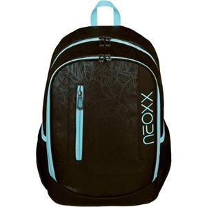 Neoxx Schoolrugzak Flow, Queen of Nite gedeeltelijk van gerecycled materiaal