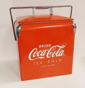 Fiftiesstore Coca-Cola Kleine Koelbox - Origineel