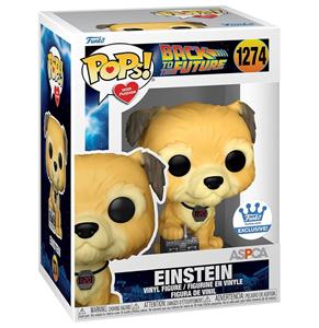Fiftiesstore Funko Pop! Movies: Back to the Future - Einstein - Funko Store Exclusief