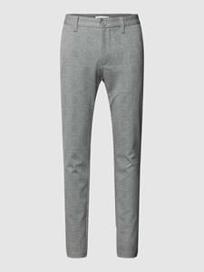 Only & Sons Slim tapered stoffen broek met steekzakken, model 'MARK'