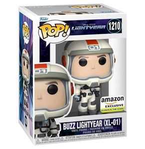 Fiftiesstore Funko Pop! Disney: Lightyear - Buzz Lightyear (XL-01) - Glow In The Dark - Amazon Exclusief