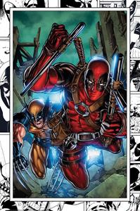 Pyramid Poster Marvel Comics Wolverine and Deadpool 61x91,5cm