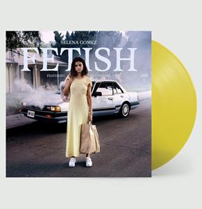 Single: Selena Gomez & Gucci Mane - Fetish (Geel Vinyl)