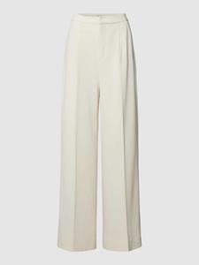 Copenhagen Muse Stoffen broek in gemêleerde look met persplooien