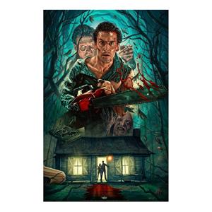 Sideshow Collectibles Evil Dead 2: Dead by Dawn Art Print Ash Williams 46 x 61 cm - unframed