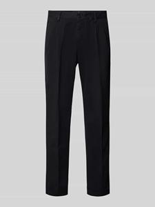 JOOP! JEANS Stoffen broek met bandplooien
