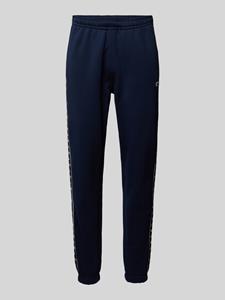 Lacoste Sweatbroek met labeldetails
