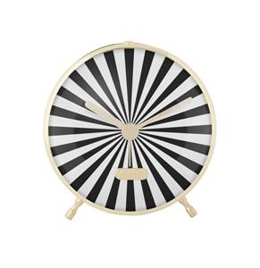 Alarm Clock Candy Swirl Zwart en Wit