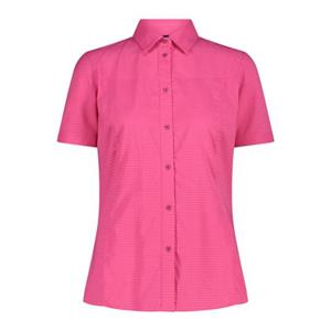 CMP Functionele blouse met geruit patroon