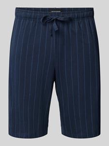 Schiesser Sweatshorts met steekzakken