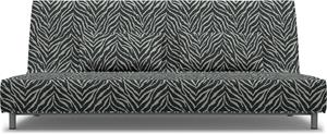Bemz IKEA - Hoes voor slaapbank Beddinge, Black/White, DE NATURES’ PALETTE COLLECTION VAN 