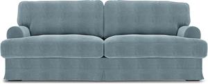 Bemz IKEA - Hoes voor 3-zitsbank Ekeskog, Air Blue, DE NATURES’ PALETTE COLLECTION VAN 