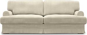 Bemz IKEA - Hoes voor 3-zitsbank Ekeskog, Natural White, DE NATURES’ PALETTE COLLECTION VAN 