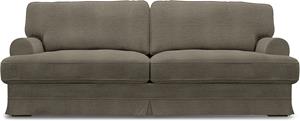 Bemz IKEA - Hoes voor 3-zitsbank Ekeskog, Sand Beige, DE NATURES’ PALETTE COLLECTION VAN 