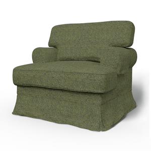 Bemz IKEA - Hoes voor fauteuil Ekeskog, Green, DE NATURES’ PALETTE COLLECTION VAN 