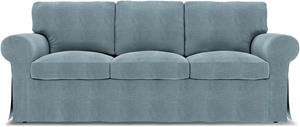 Bemz IKEA - Hoes voor 3-zitsbank Ektorp, Air Blue, DE NATURES’ PALETTE COLLECTION VAN 
