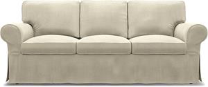 Bemz IKEA - Hoes voor 3-zitsbank Ektorp, Natural White, DE NATURES’ PALETTE COLLECTION VAN 