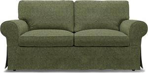 Bemz IKEA - Hoes voor 2-zitsslaapbank Ektorp, Green, DE NATURES’ PALETTE COLLECTION VAN 