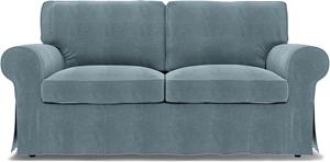 Bemz IKEA - Hoes voor 2-zitsslaapbank Ektorp, Air Blue, DE NATURES’ PALETTE COLLECTION VAN 