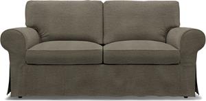 Bemz IKEA - Hoes voor 2-zitsslaapbank Ektorp, Sand Beige, DE NATURES’ PALETTE COLLECTION VAN 