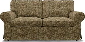 Bemz IKEA - Hoes voor 2-zitsslaapbank Ektorp, Blue Leo, DE NATURES’ PALETTE COLLECTION VAN 
