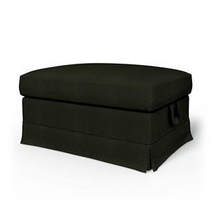 Bemz IKEA - Hoes voor voetenbank Ektorp, Dark Moss Green, DE NATURES’ PALETTE COLLECTION VAN 