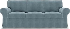 Bemz IKEA - Hoes voor 3-zitsslaapbank Ektorp, Air Blue, DE NATURES’ PALETTE COLLECTION VAN 