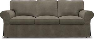 Bemz IKEA - Hoes voor 3-zitsslaapbank Ektorp, Sand Beige, DE NATURES’ PALETTE COLLECTION VAN 