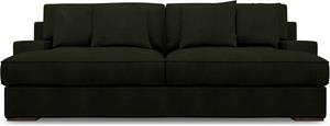 Bemz IKEA - Hoes voor 3-zitsbank Göteborg, Dark Moss Green, DE NATURES’ PALETTE COLLECTION VAN 