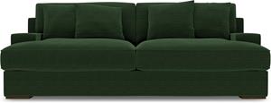 Bemz IKEA - Hoes voor 3-zitsbank Göteborg, Deep Green, DE NATURES’ PALETTE COLLECTION VAN 