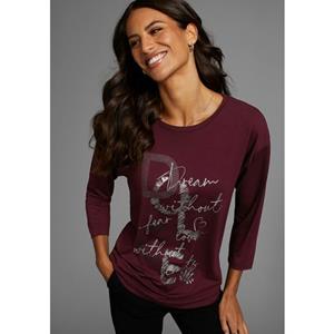 Laura Scott Shirt met 3/4 mouwen
