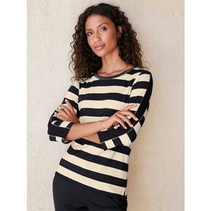 Heine Shirt met 3/4 mouwen Gedessineerd shirt (1-delig)