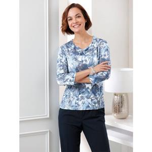 Classic Shirt met 3/4 mouwen Shirt (1-delig)